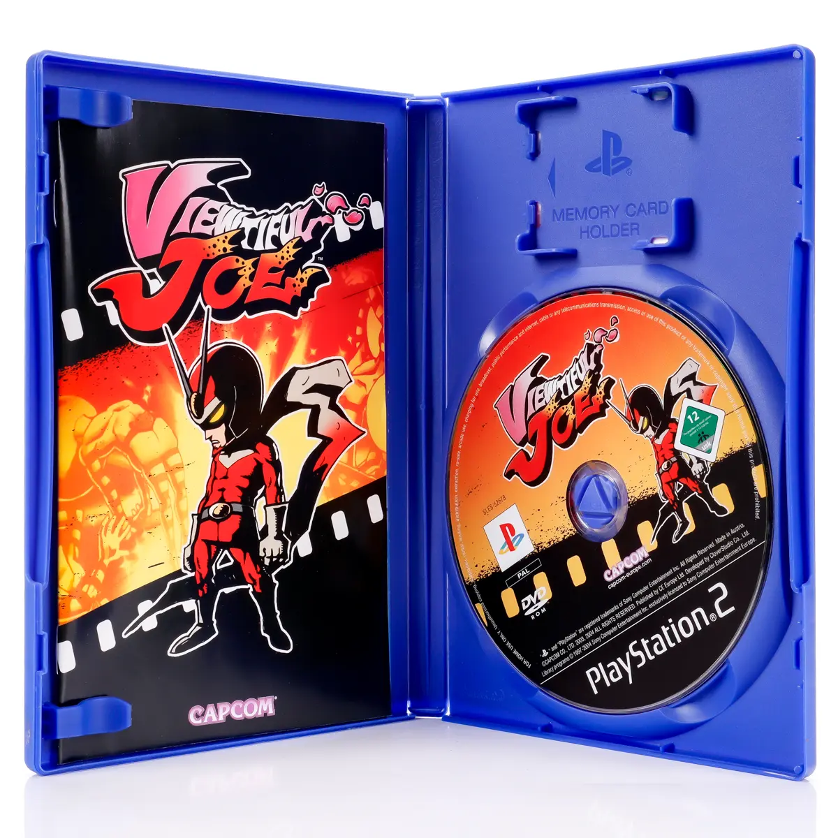 Viewtiful Joe - PS2 spill - Retrospillkongen