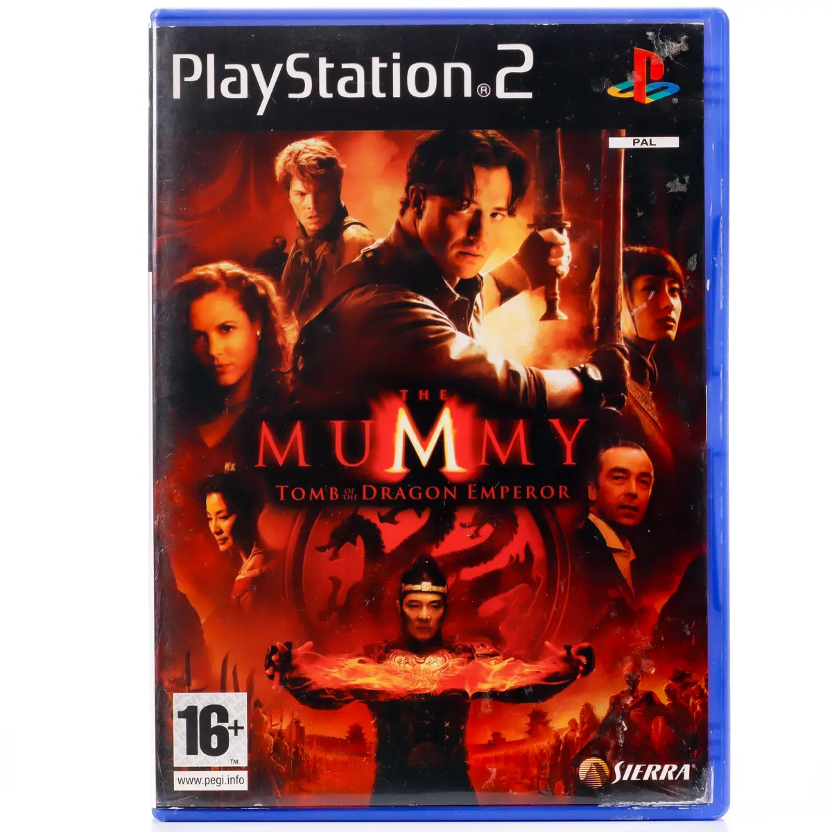 The Mummy: Tomb of the Dragon Emperor - PS2 spill - Retrospillkongen