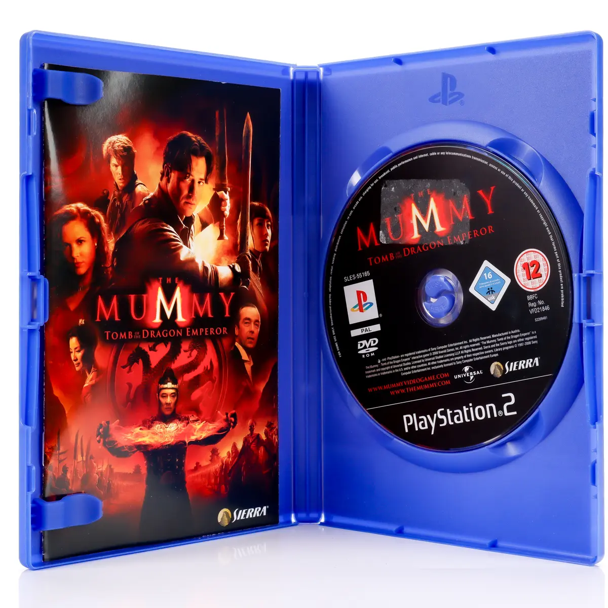 The Mummy: Tomb of the Dragon Emperor - PS2 spill - Retrospillkongen