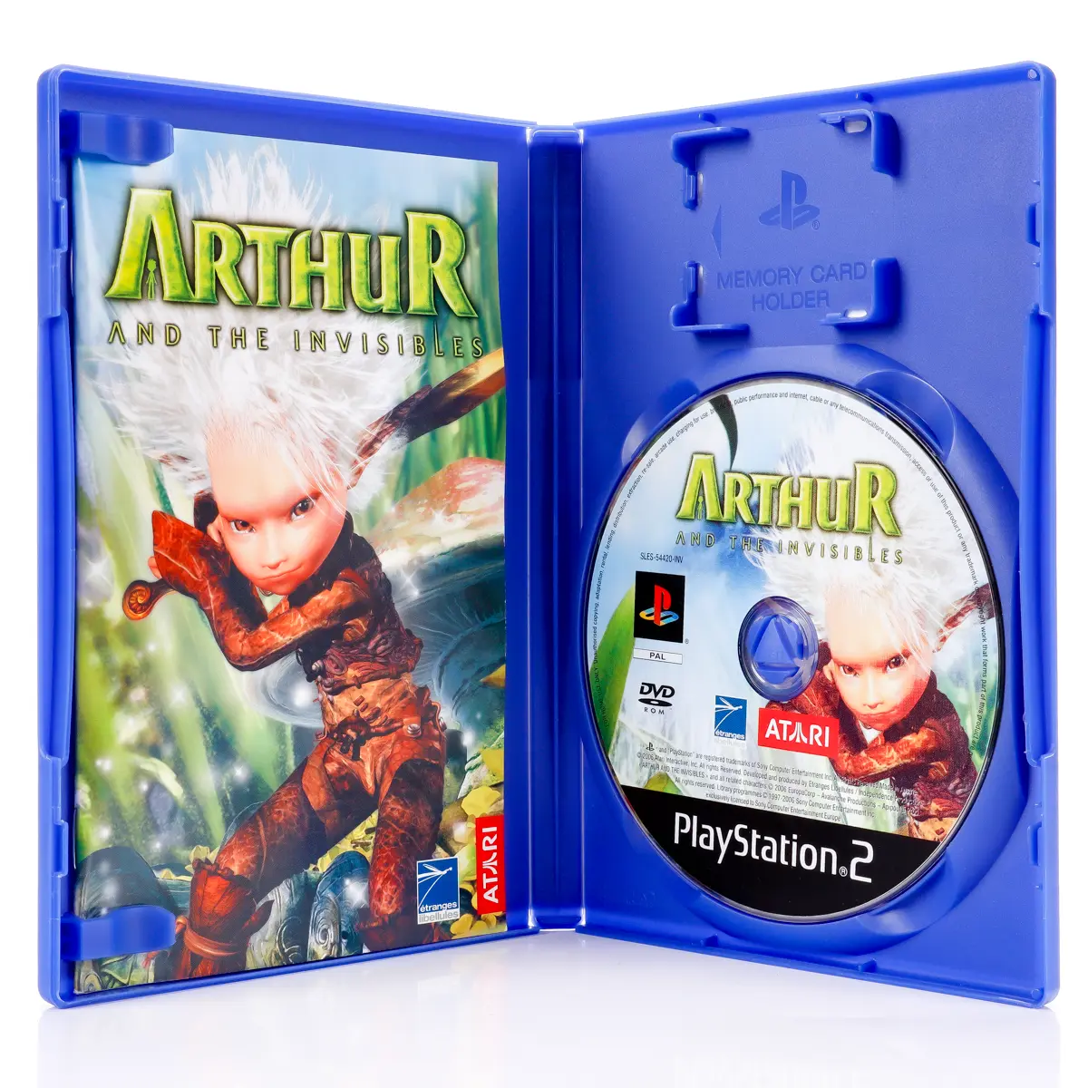 Arthur and the invisibles - PS2 spill - Retrospillkongen