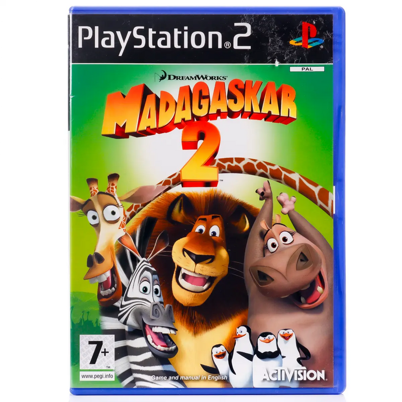 Madagascar: Escape 2 Africa - PS2 spill