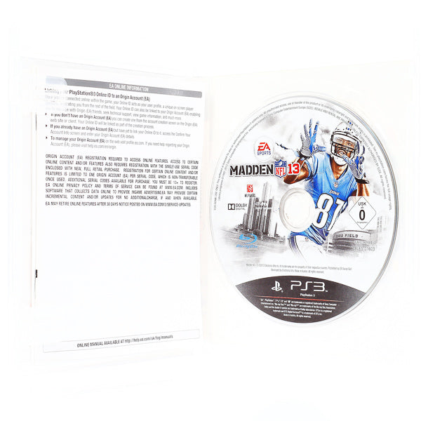 Renovert Madden NFL 13 - PS3 spill - Retrospillkongen