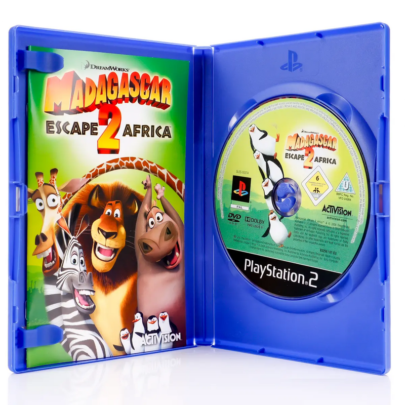 Madagascar: Escape 2 Africa - PS2 spill