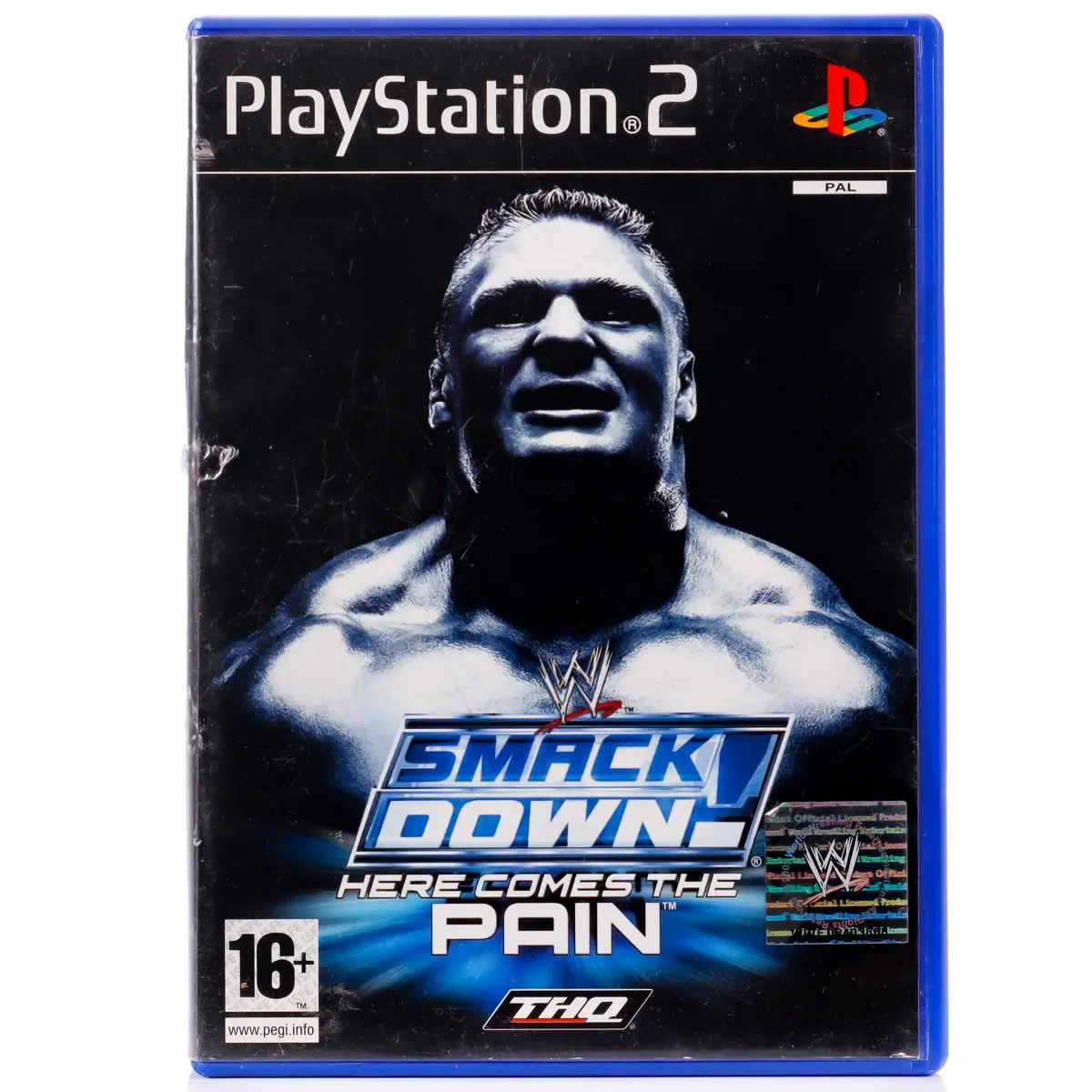 SmackDown! Here Comes the Pain - PS2 spill - Retrospillkongen