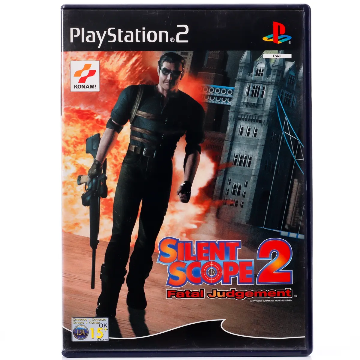 Silent Scope 2 Fatal Judgement - PS2 spill - Retrospillkongen