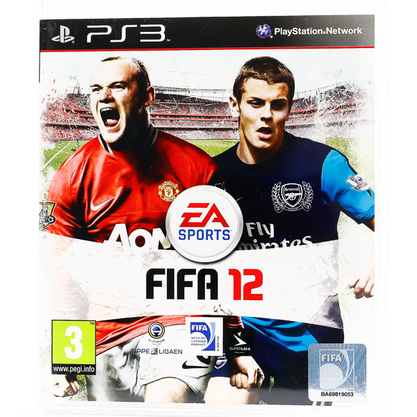 Renovert FIFA Soccer 12 - PS3 spill - Retrospillkongen