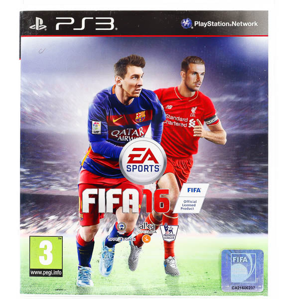 Renovert FIFA 16 - PS3 spill - Retrospillkongen