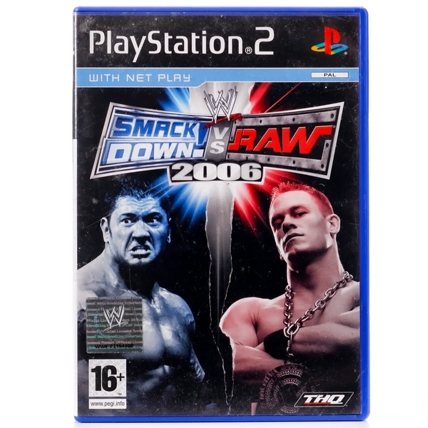 WWE Smackdown vs. Raw 2006 - PS2 spill