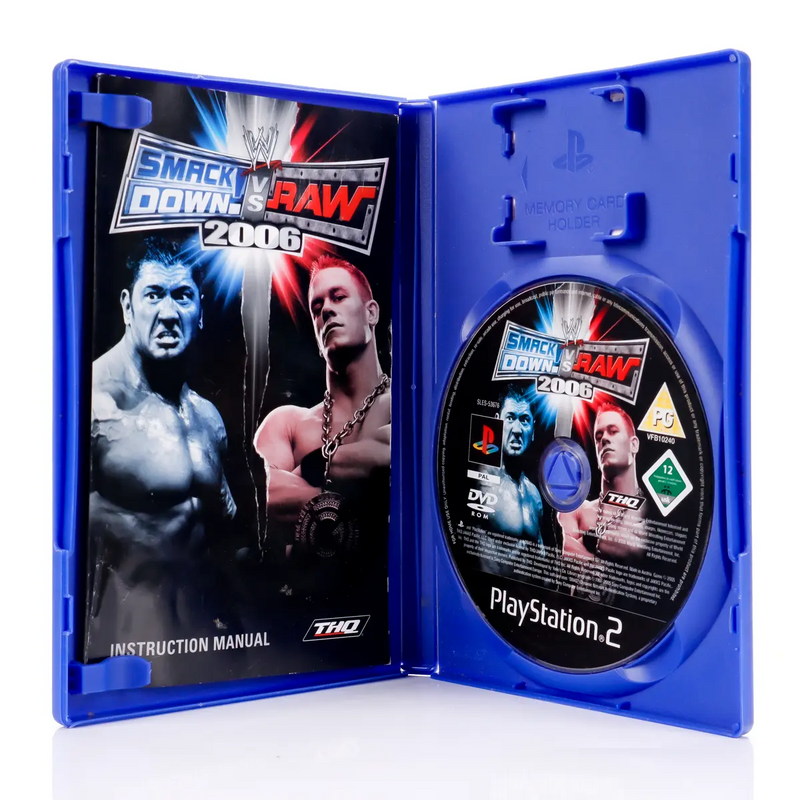 WWE Smackdown vs. Raw 2006 - PS2 spill