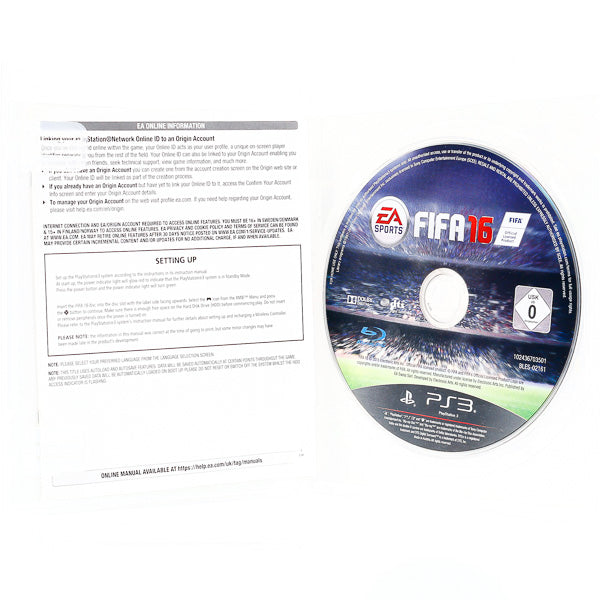 Renovert FIFA 16 - PS3 spill - Retrospillkongen