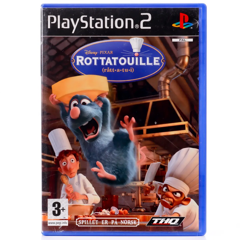 Rottatouille - PS2 spill