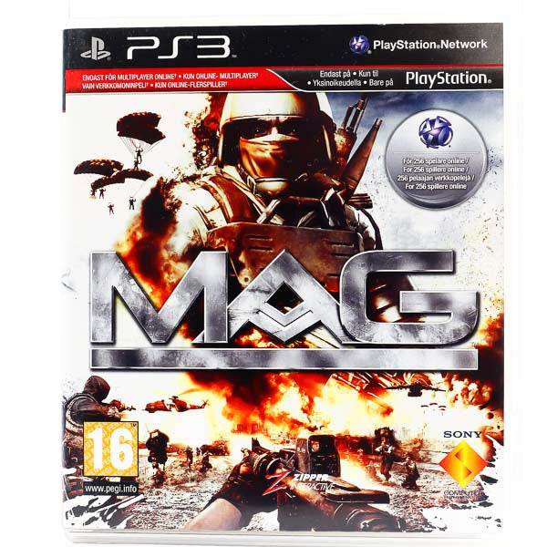 Renovert MAG - PS3 spill - Retrospillkongen