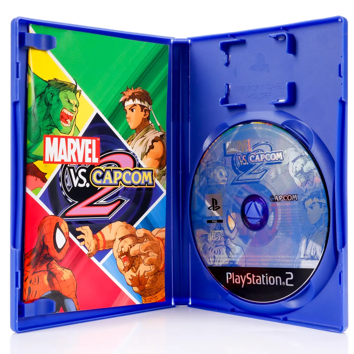 Marvel VS. Capcom 2 - PS2 spill - Retrospillkongen