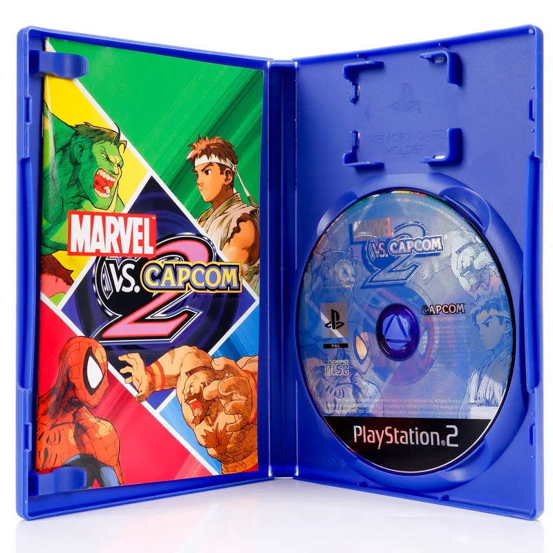 Marvel VS. Capcom 2 - PS2 spill