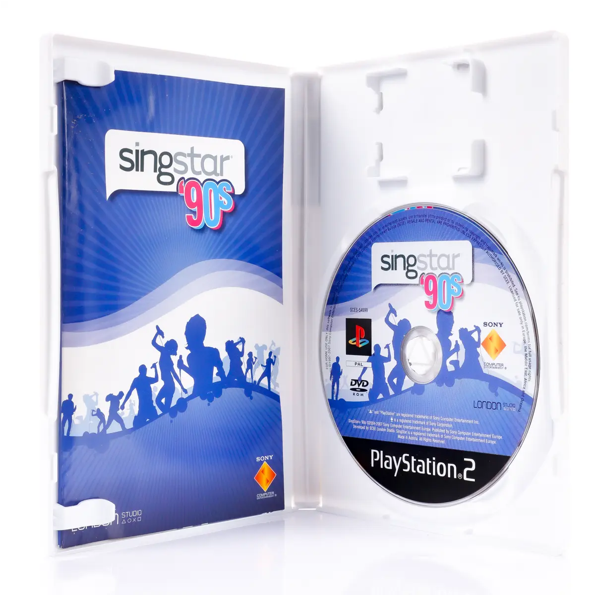 SingStar: '90s - PS2 spill - Retrospillkongen