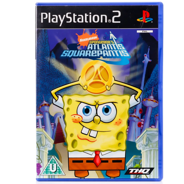 Spongebob's Atlantis Squarepants - PS2 spill