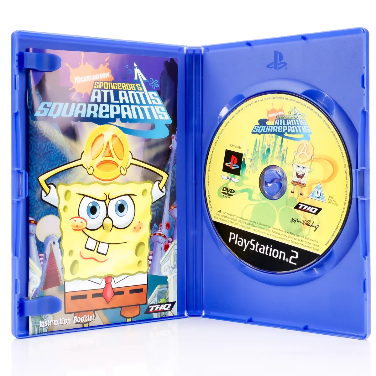Spongebob's Atlantis Squarepants - PS2 spill - Retrospillkongen