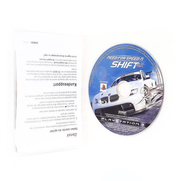 Renovert Need for Speed: Shift - PS3 spill - Retrospillkongen