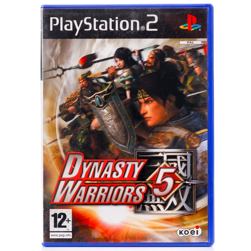 Dynasty Warriors 5 - PS2 spill