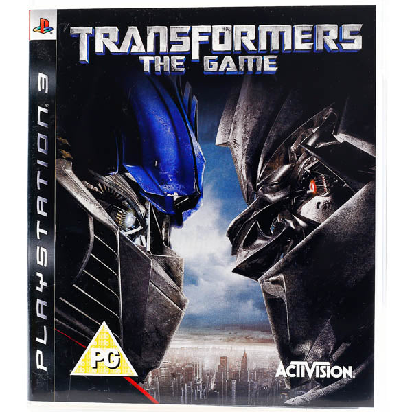 Renovert Transformers: The Game - PS3 spill - Retrospillkongen