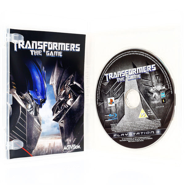 Renovert Transformers: The Game - PS3 spill - Retrospillkongen