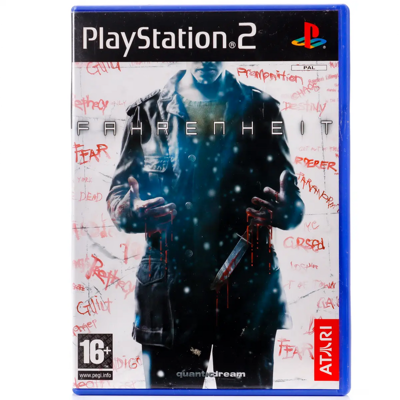 Fahrenheit : Indigo Prophecy - PS2 spill