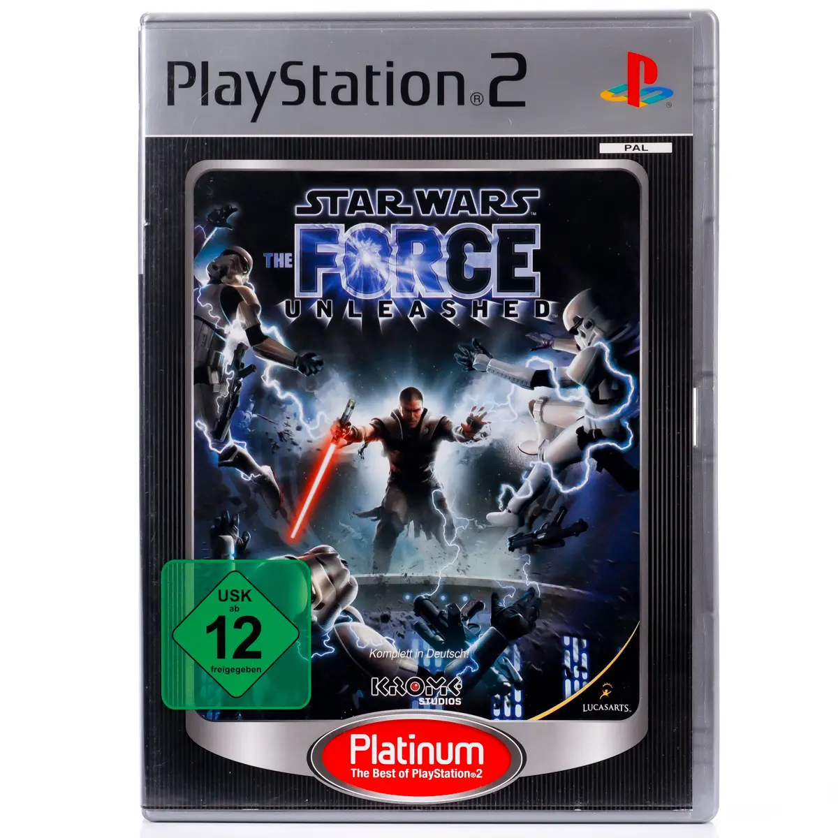 Star Wars: The Force Unleashed - PS2 spill - Retrospillkongen