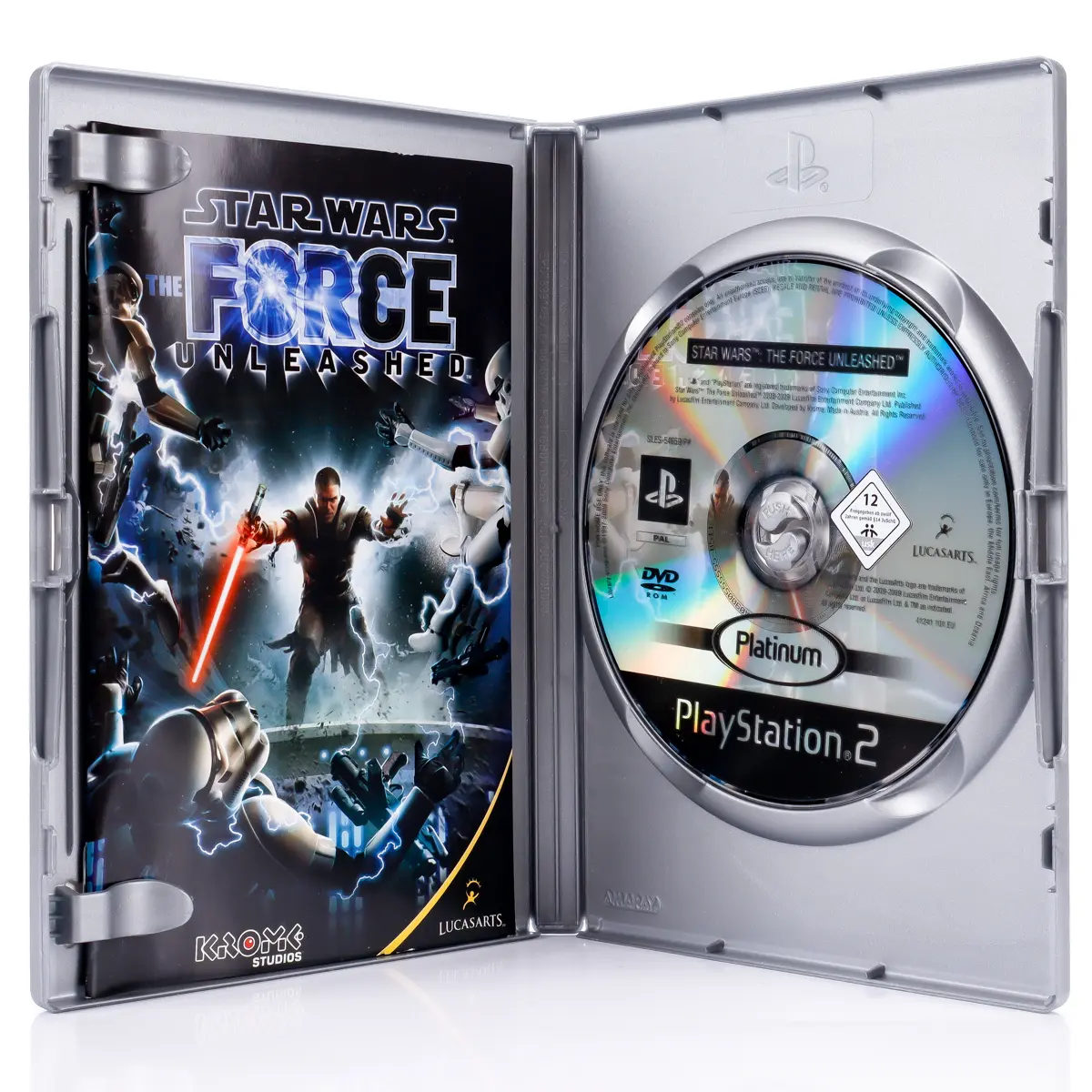 Star Wars: The Force Unleashed - PS2 spill - Retrospillkongen