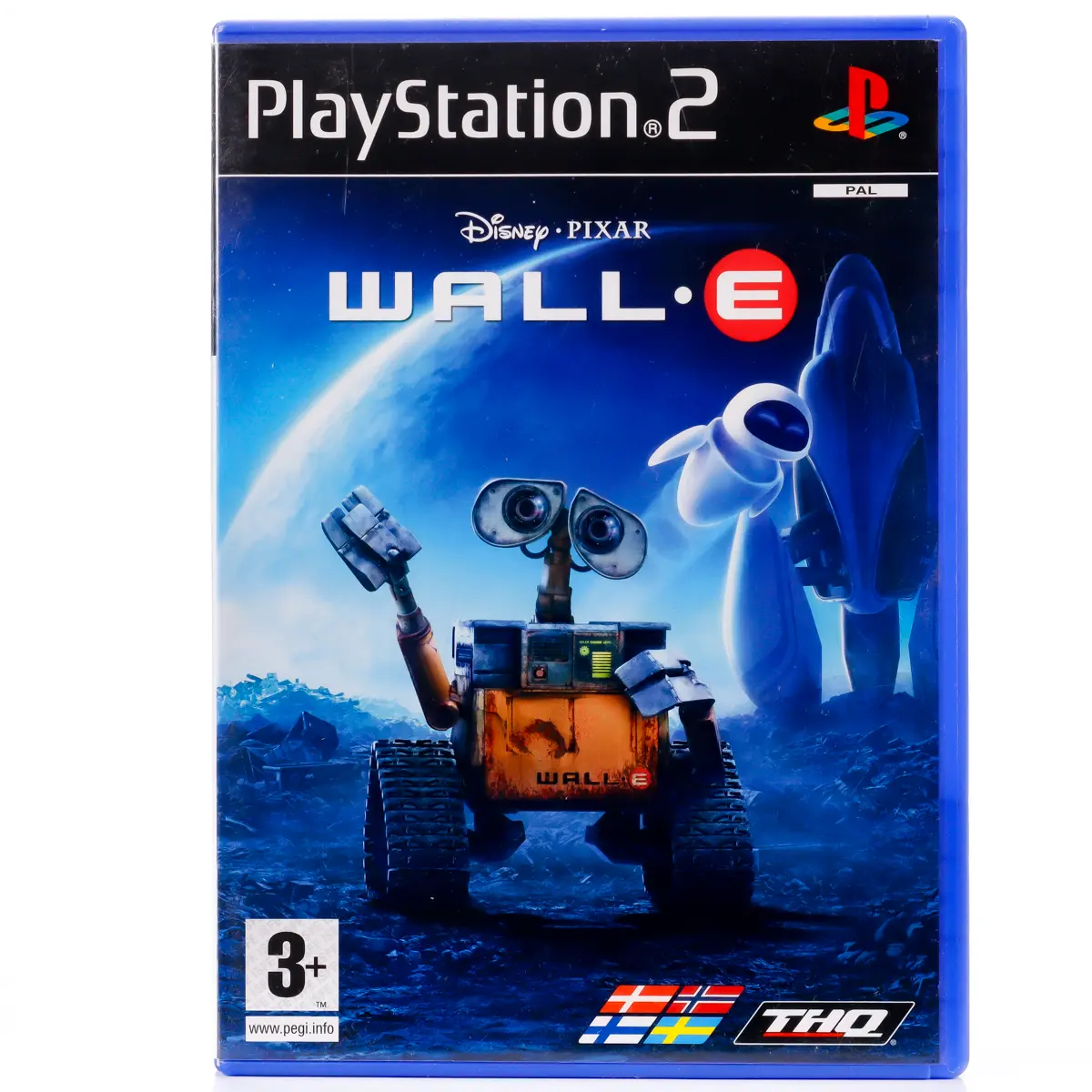 Wall-E - PS2 Spill - Retrospillkongen