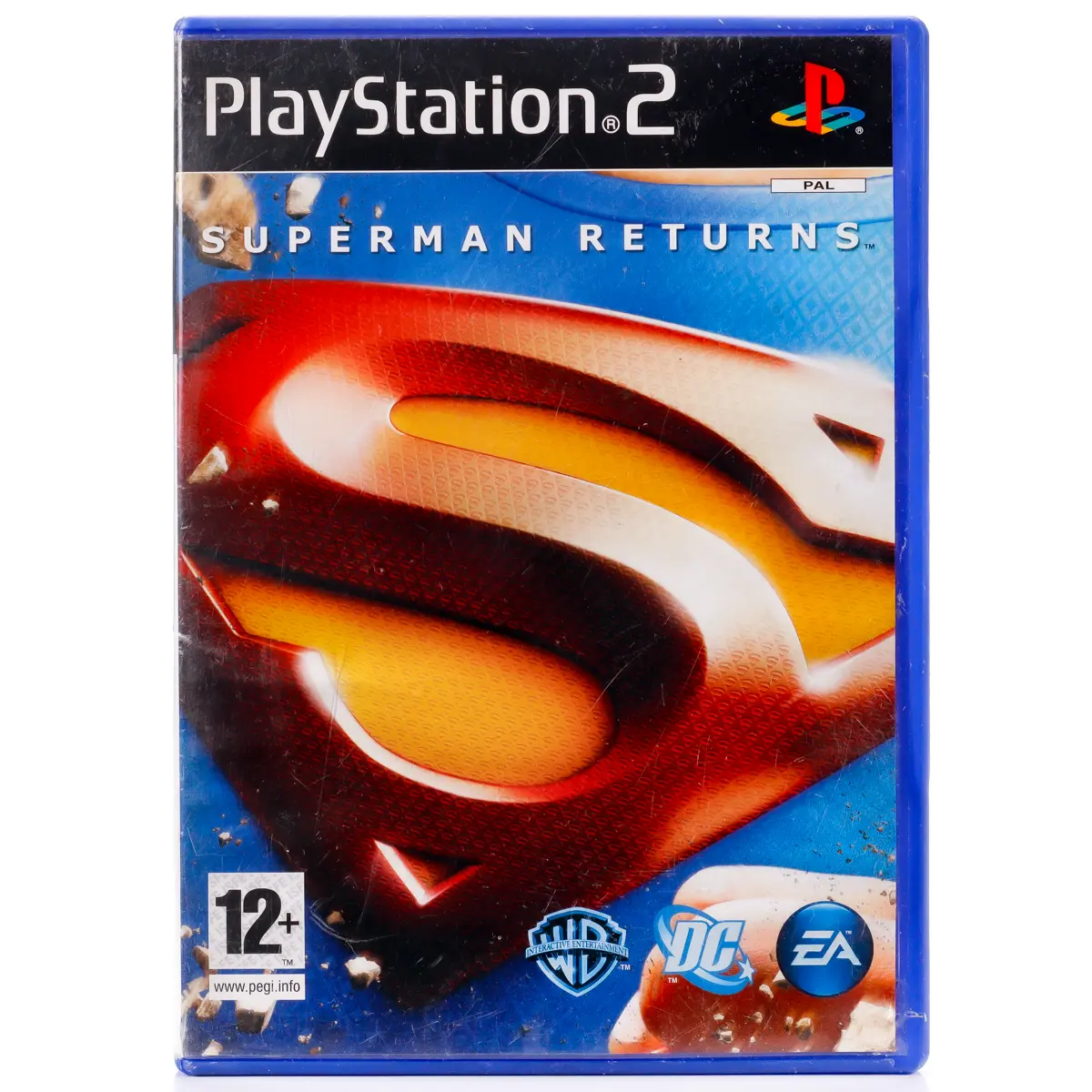 Superman Returns - PS2 spill - Retrospillkongen