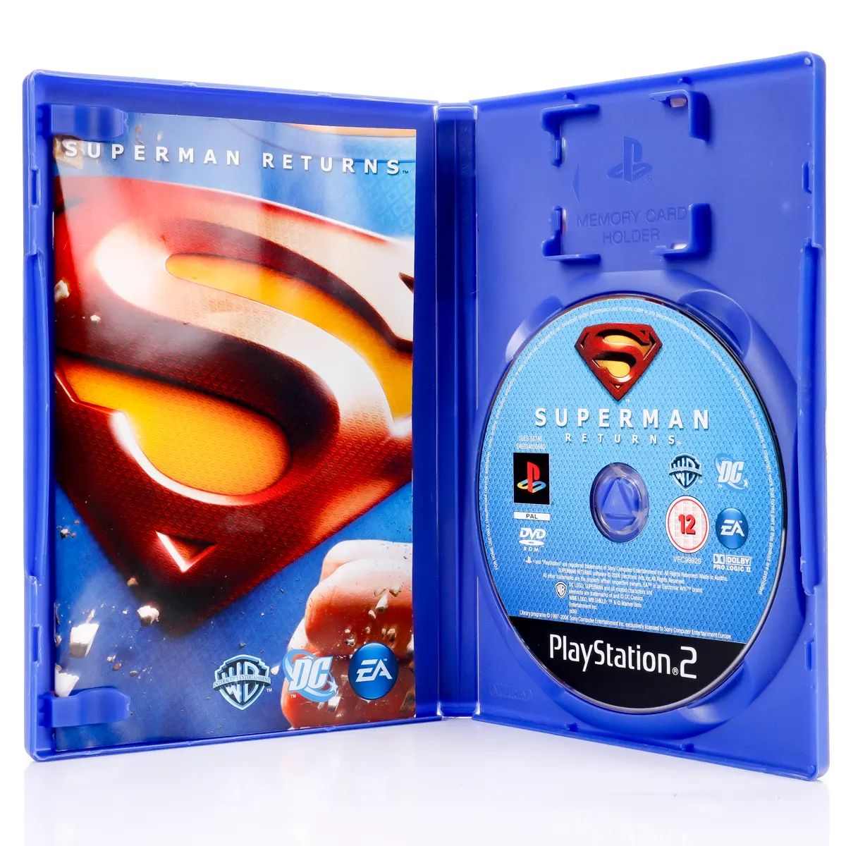 Superman Returns - PS2 spill - Retrospillkongen