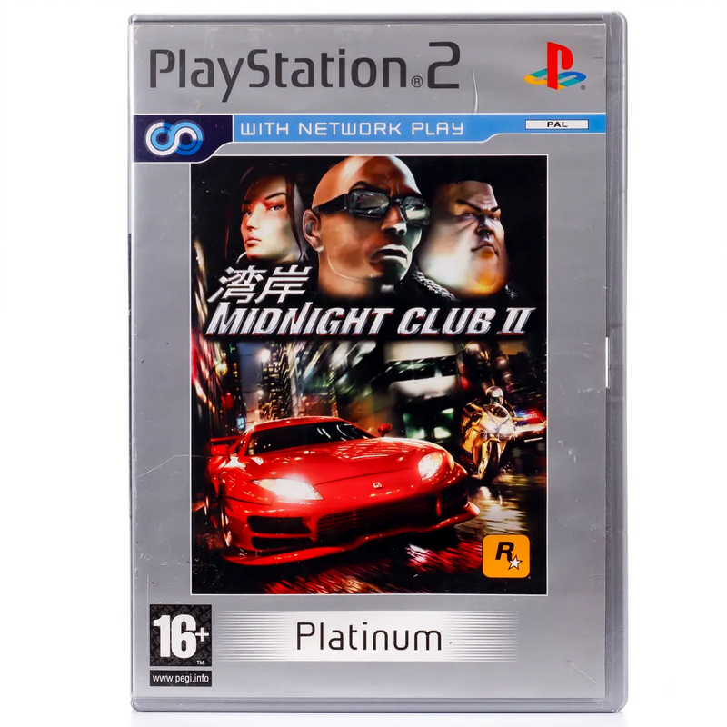 Midnight Club II - PS2 Spill