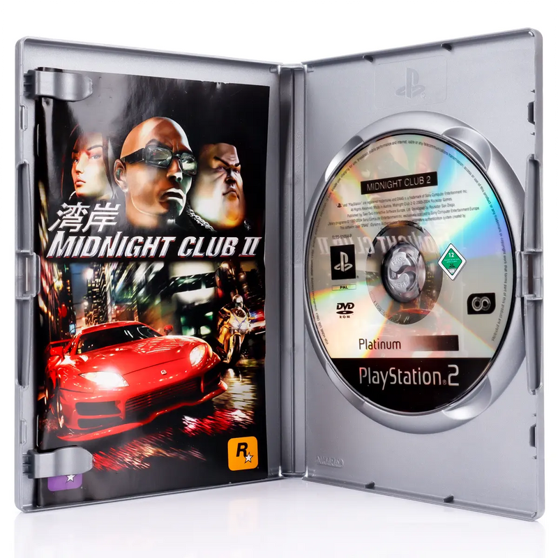 Midnight Club II - PS2 Spill