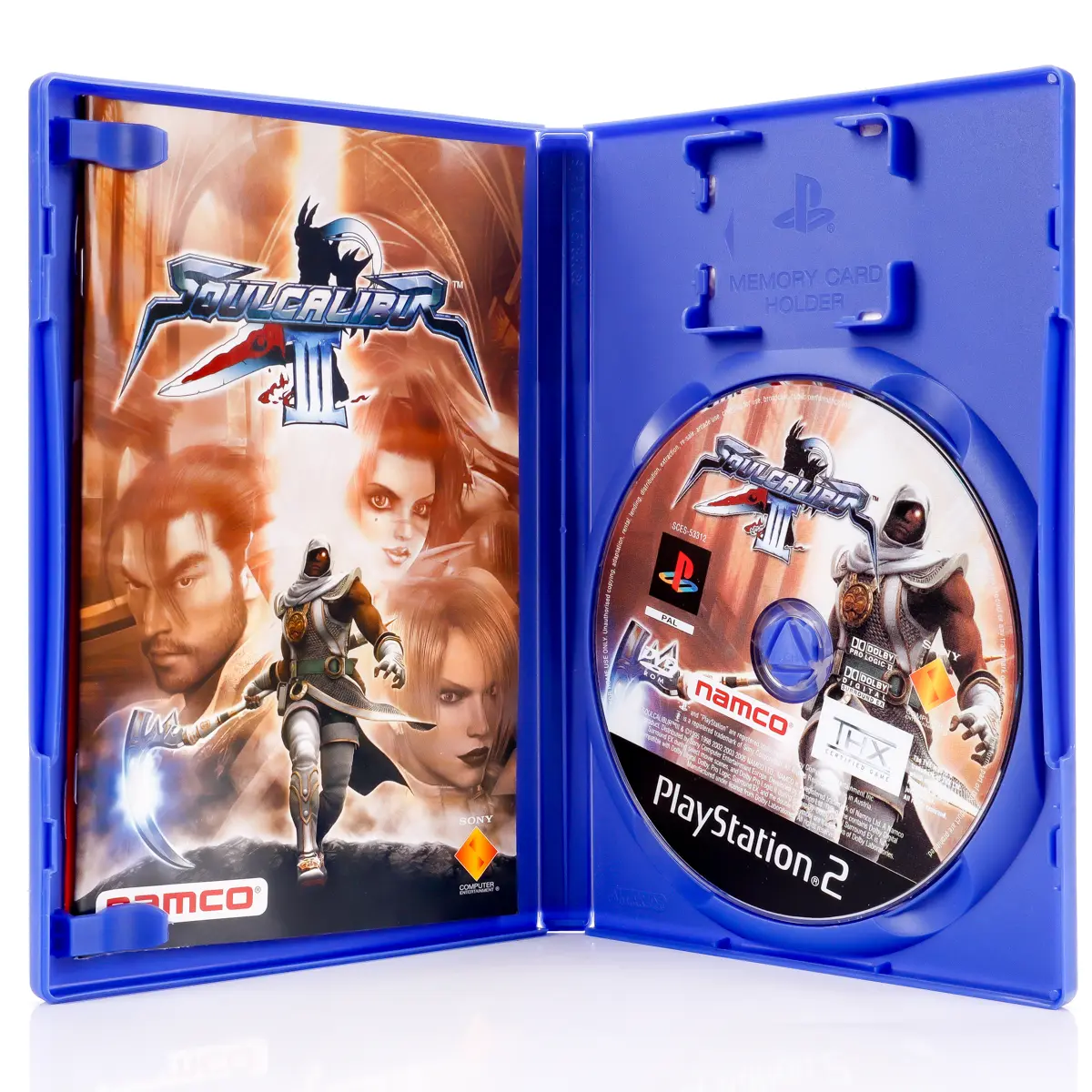 SoulCalibur III - PS2 spill - Retrospillkongen