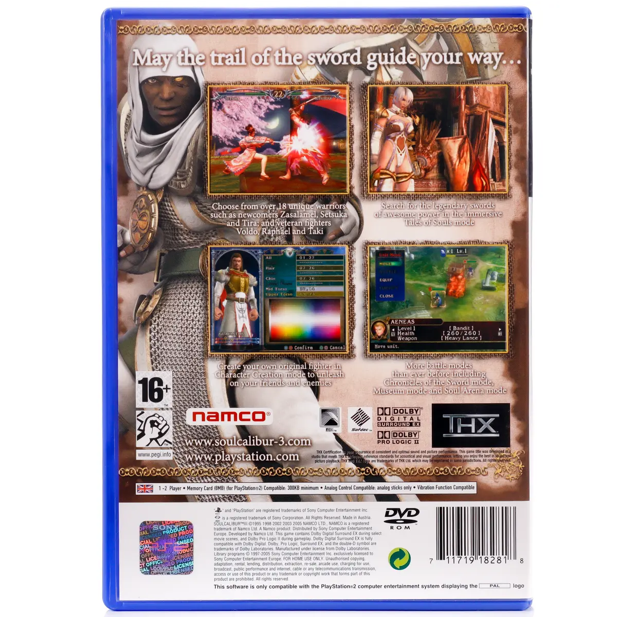 SoulCalibur III - PS2 spill - Retrospillkongen