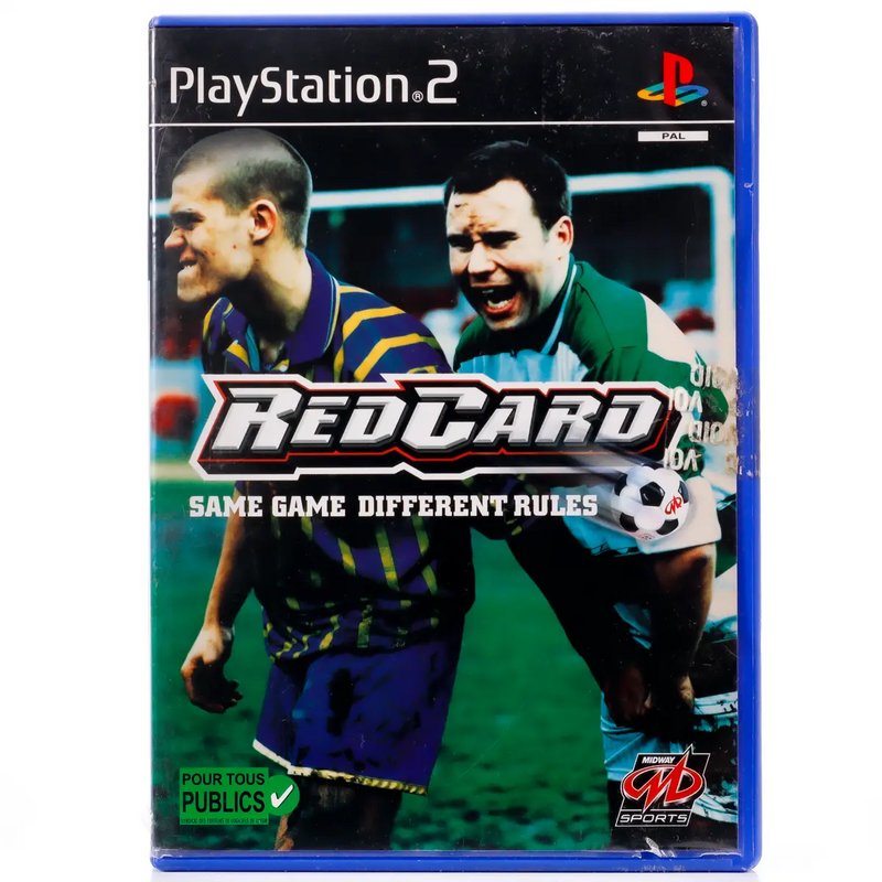 RedCard: Same Game Different Rules - PS2 spill