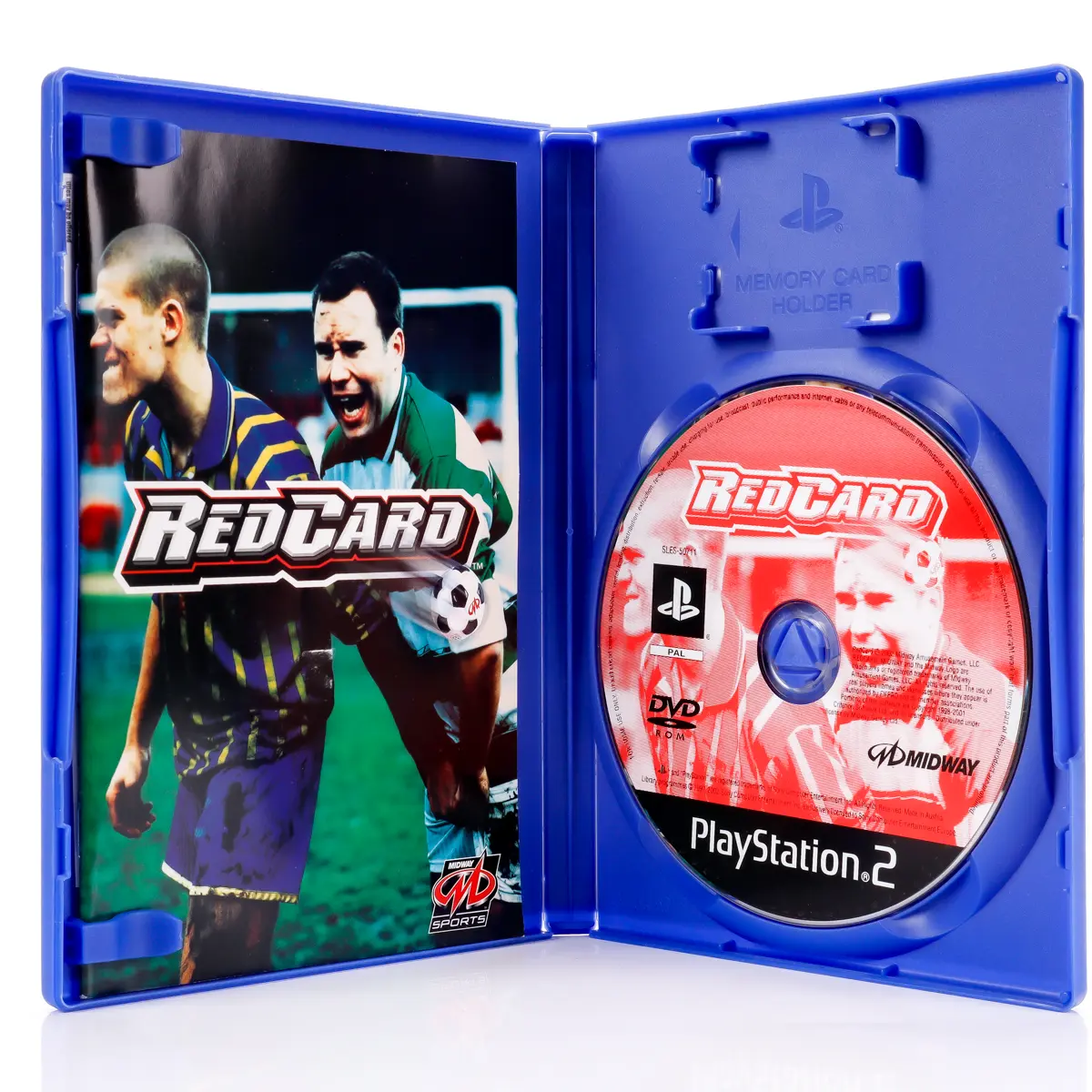 RedCard: Same Game Different Rules - PS2 spill - Retrospillkongen