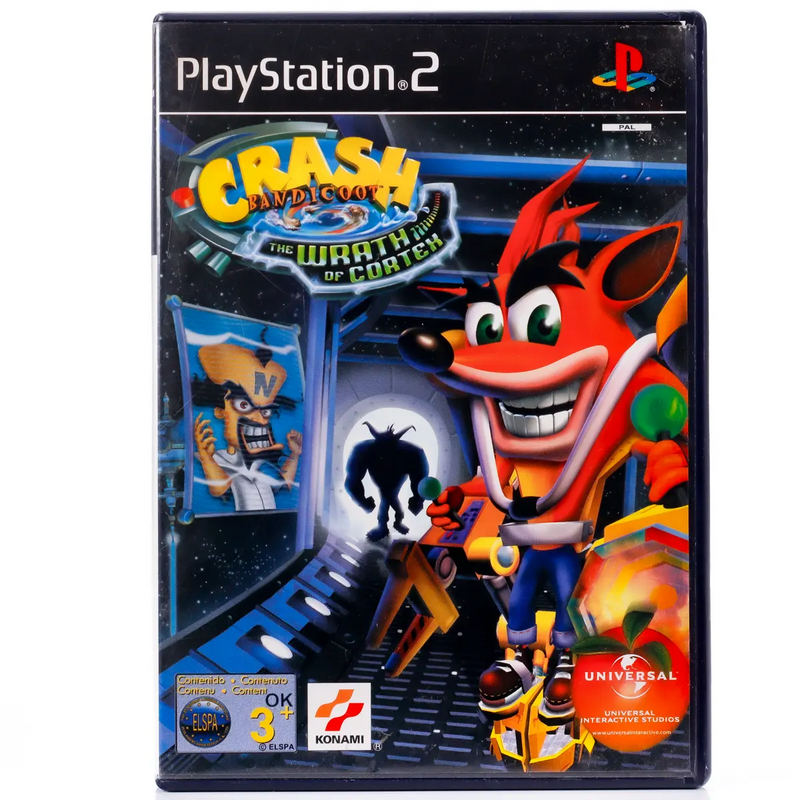 Crash Bandicoot the Wrath of Cortex - PS2 spill