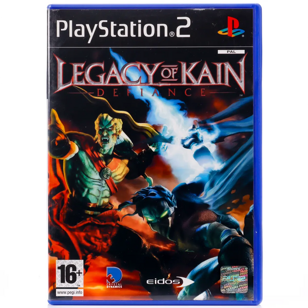 Legacy of Kain: Defiance - PS2 spill