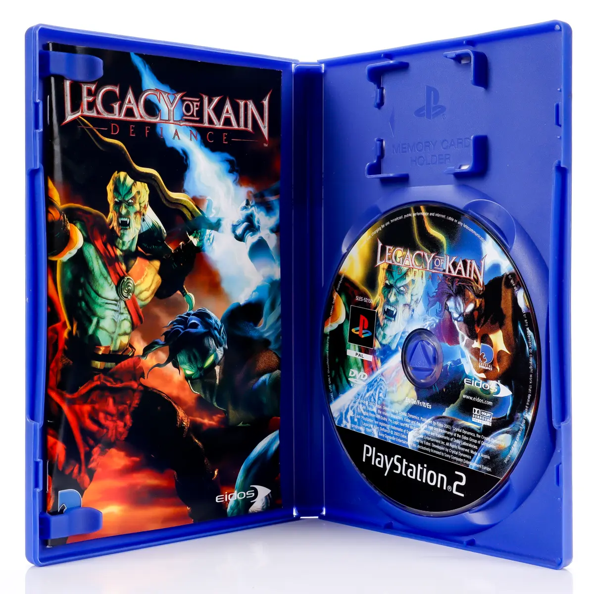 Legacy of Kain: Defiance - PS2 spill - Retrospillkongen