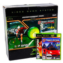 Original Svart Microsoft Xbox Entertainment Pack i Eske - Retrospillkongen