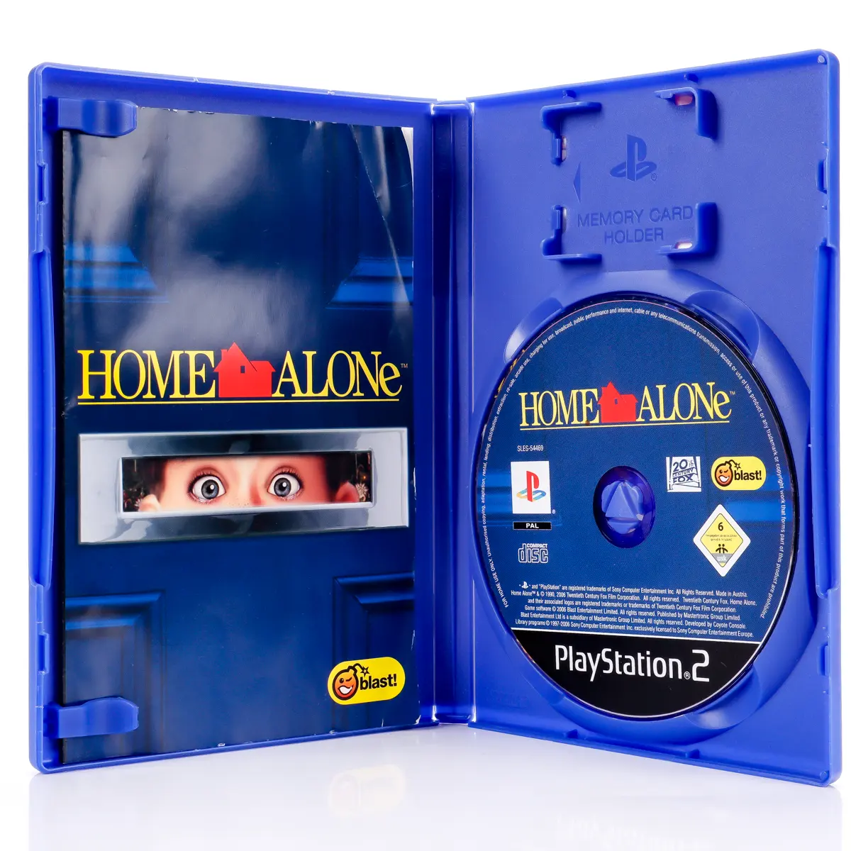 Home Alone - PS2 spill - Retrospillkongen