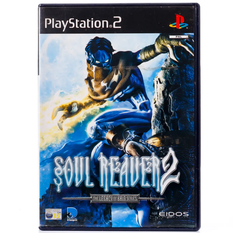 Legacy of Kain: Soul Reaver 2 - PS2 spill