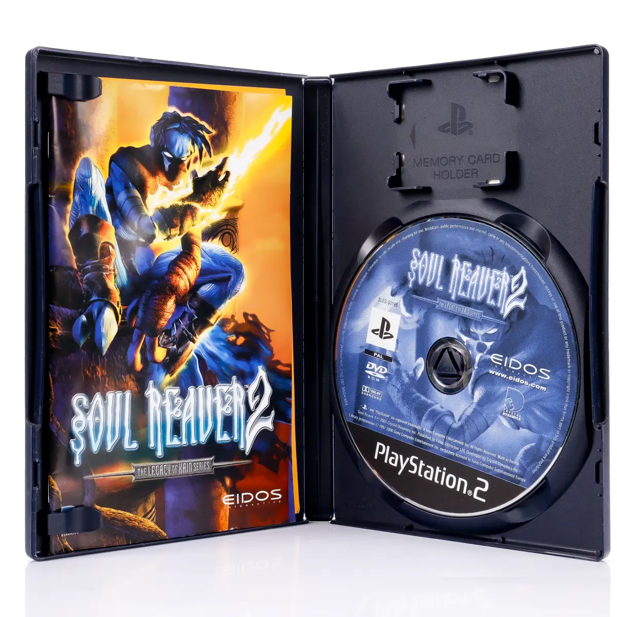 Legacy of Kain: Soul Reaver 2 - PS2 spill - Retrospillkongen