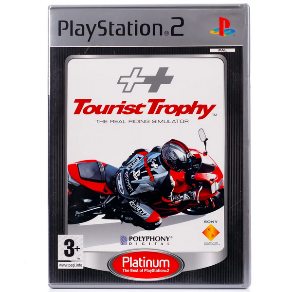 Tourist Trophy: The Real Riding Simulator - PS2 spill