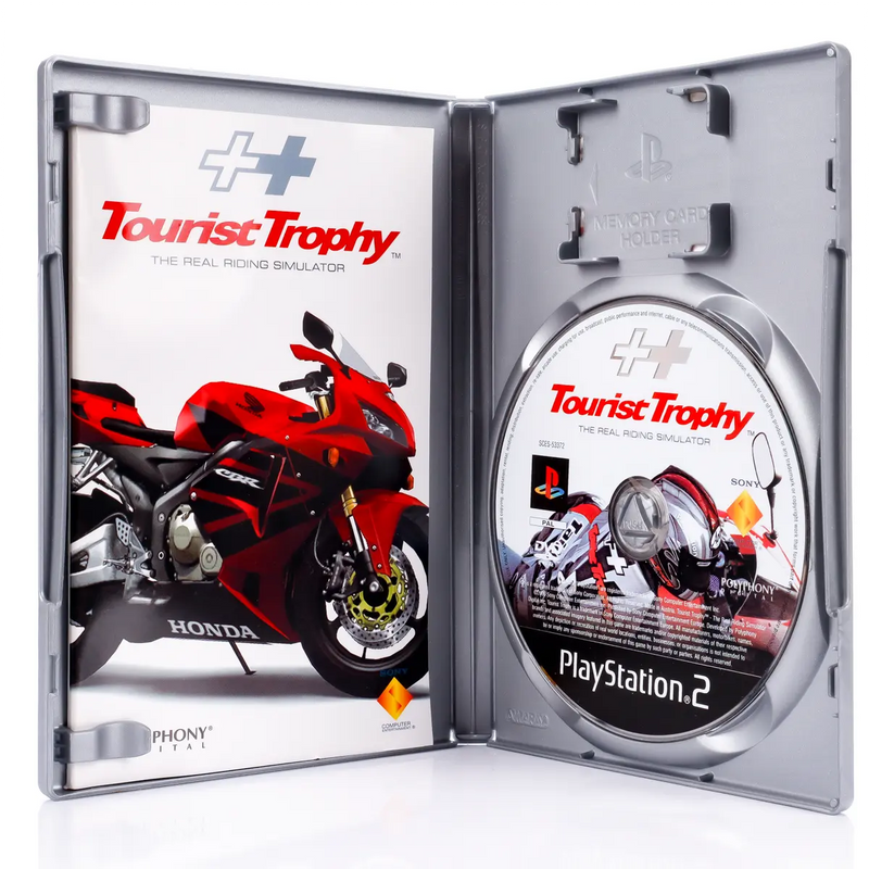 Tourist Trophy: The Real Riding Simulator - PS2 spill