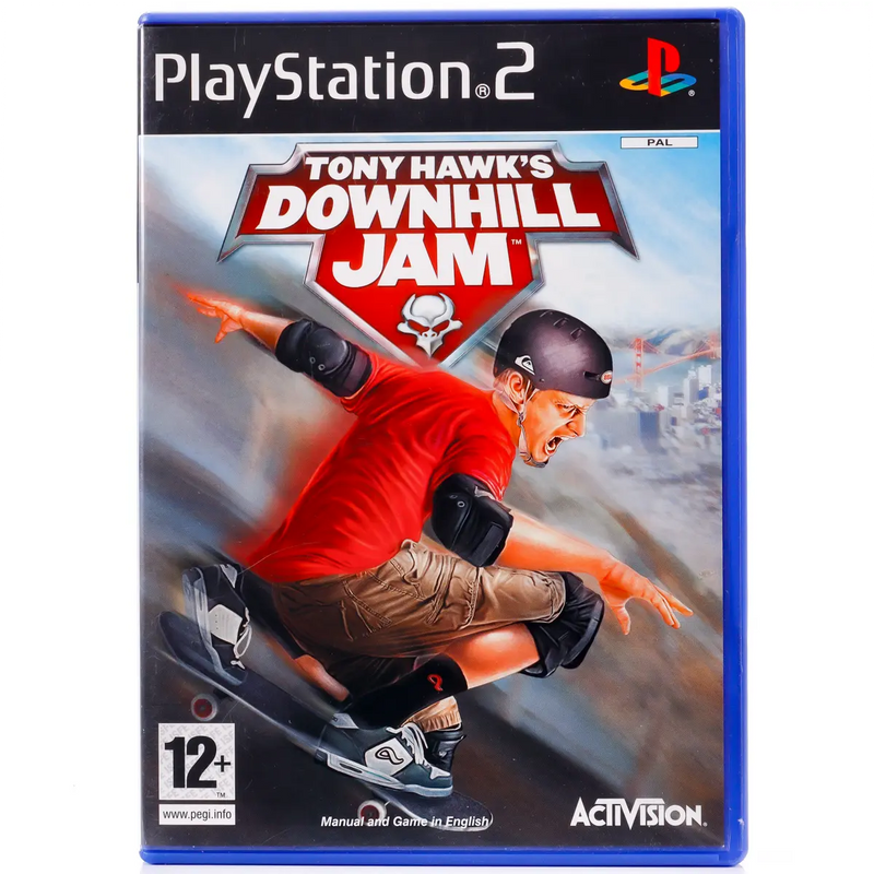 Tony Hawk's Downhill Jam - PS2 spill