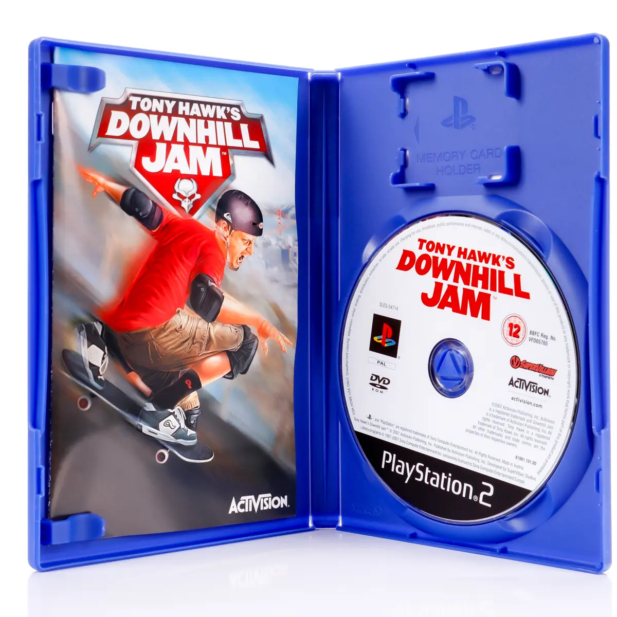 Tony Hawk's Downhill Jam - PS2 spill - Retrospillkongen