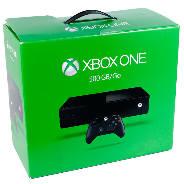 Microsoft Xbox One 500GB Standard Konsollpakke i Eske - Retrospillkongen