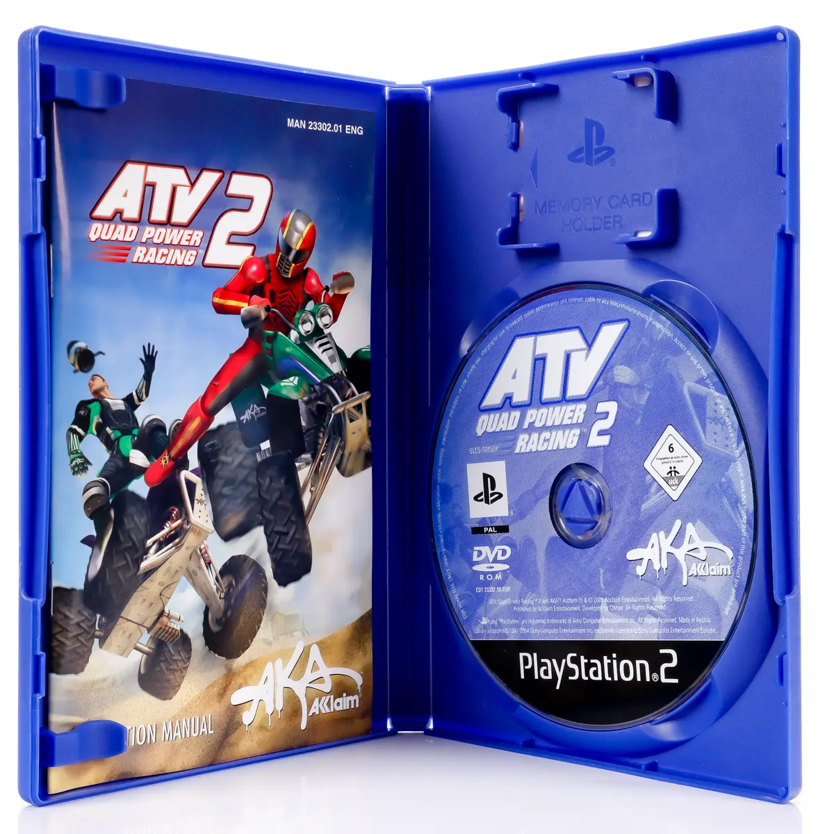 ATV: Quad Power Racing 2 - PS2 spill - Retrospillkongen